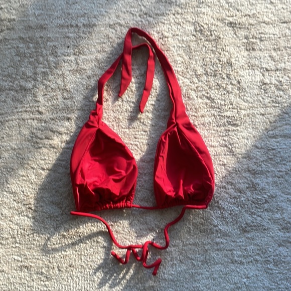 CLUB MONOCO | Red Bikini Halter - Picture 2 of 2